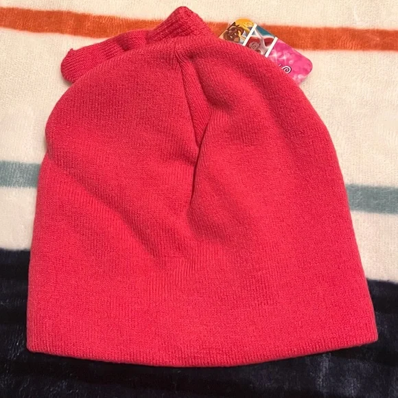 Disney Princess Belle Beanie Hat and Gloves mittens - Picture 3 of 4